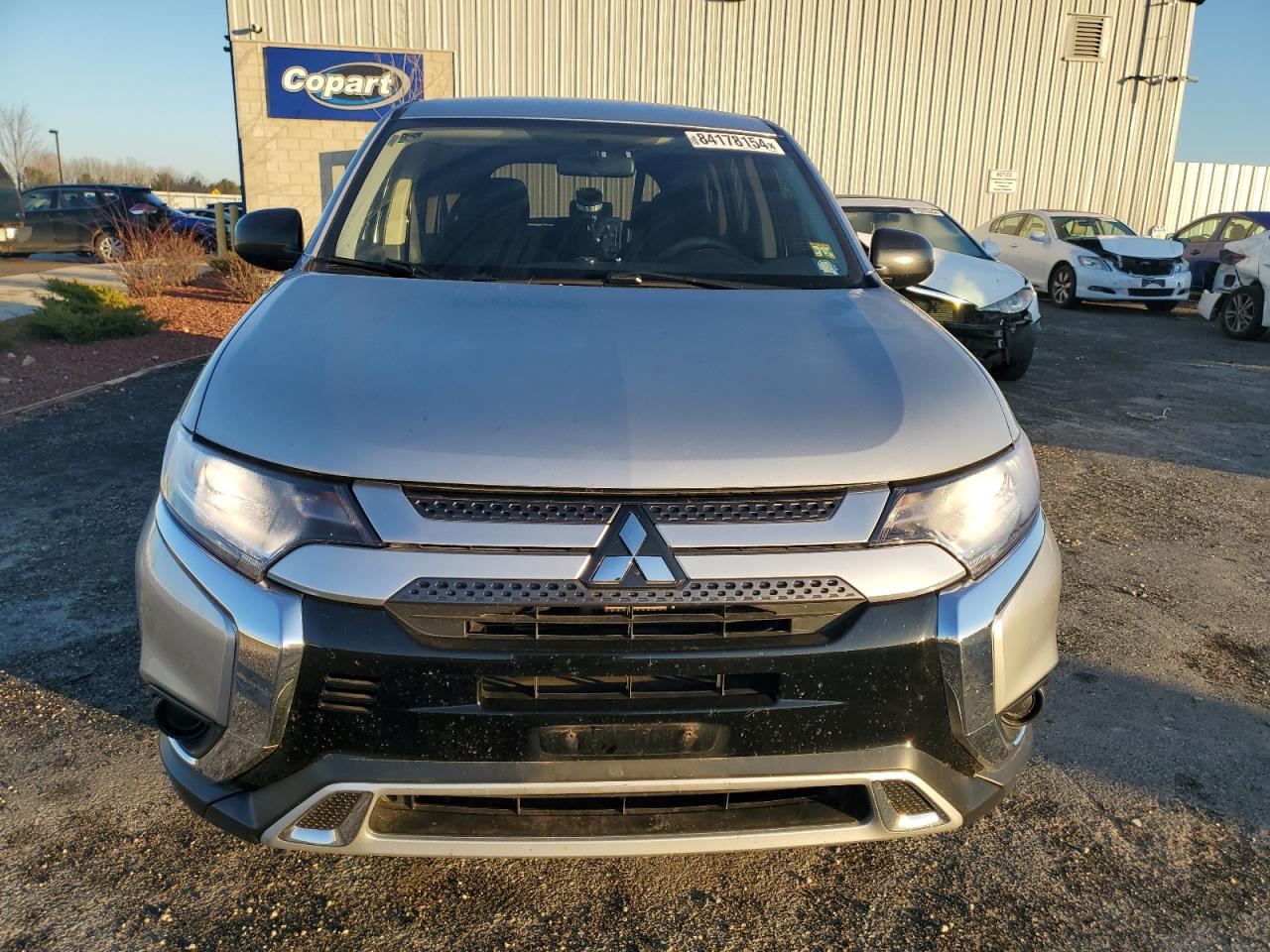 2019 Mitsubishi Outlander VIN JA4AD2A30KZ007892 Copart auction photo, rear end / minor dent/scratches damage thumbnail 5