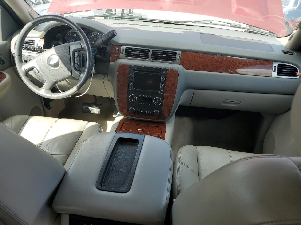 2007 Chevrolet Tahoe VIN 1GNFK13097J258017 Copart auction photo, water/flood damage thumbnail 8