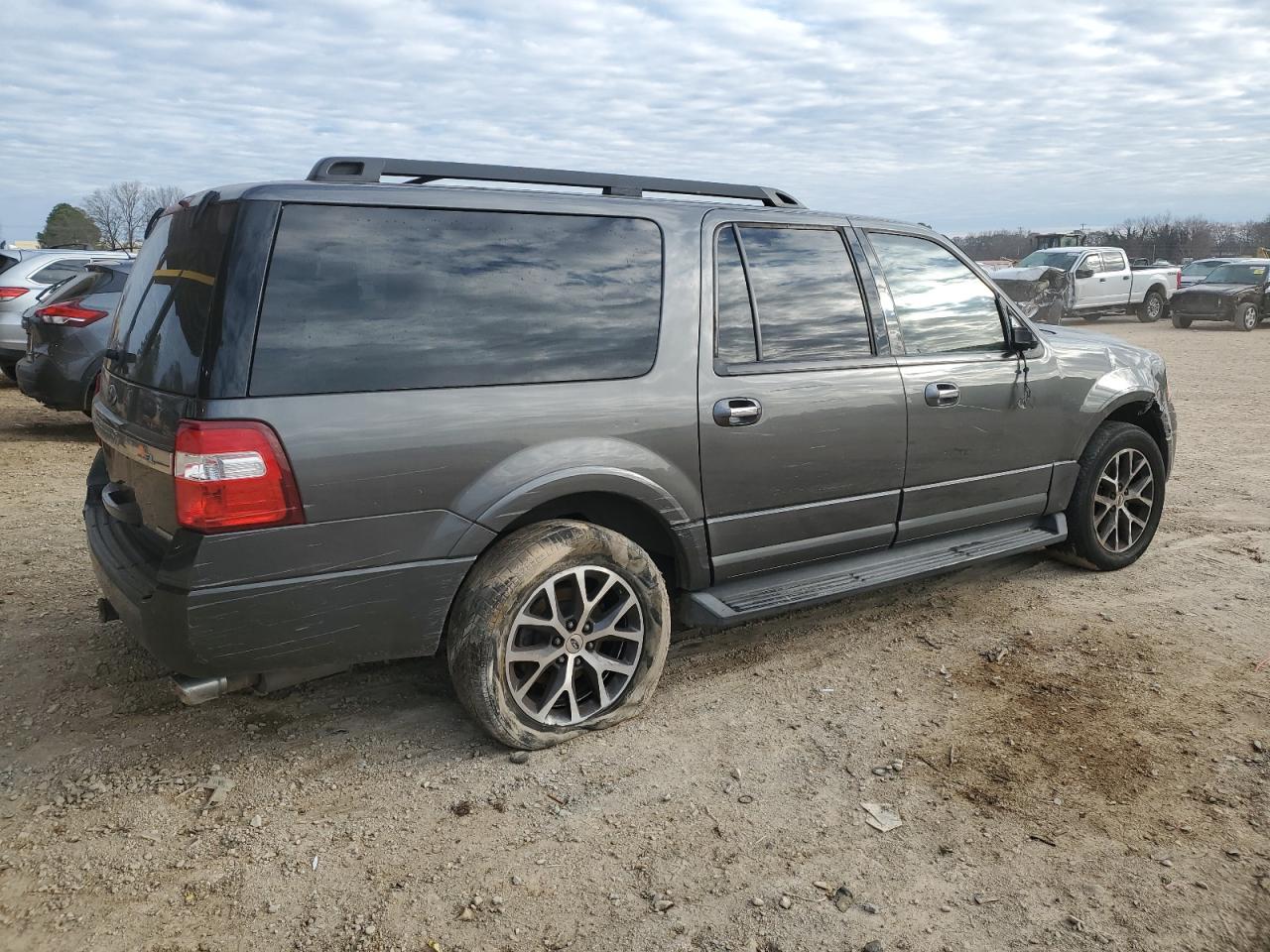 2017 Ford Expedition VIN 1FMJK1HT9HEA20406 Copart auction photo, side damage thumbnail 3