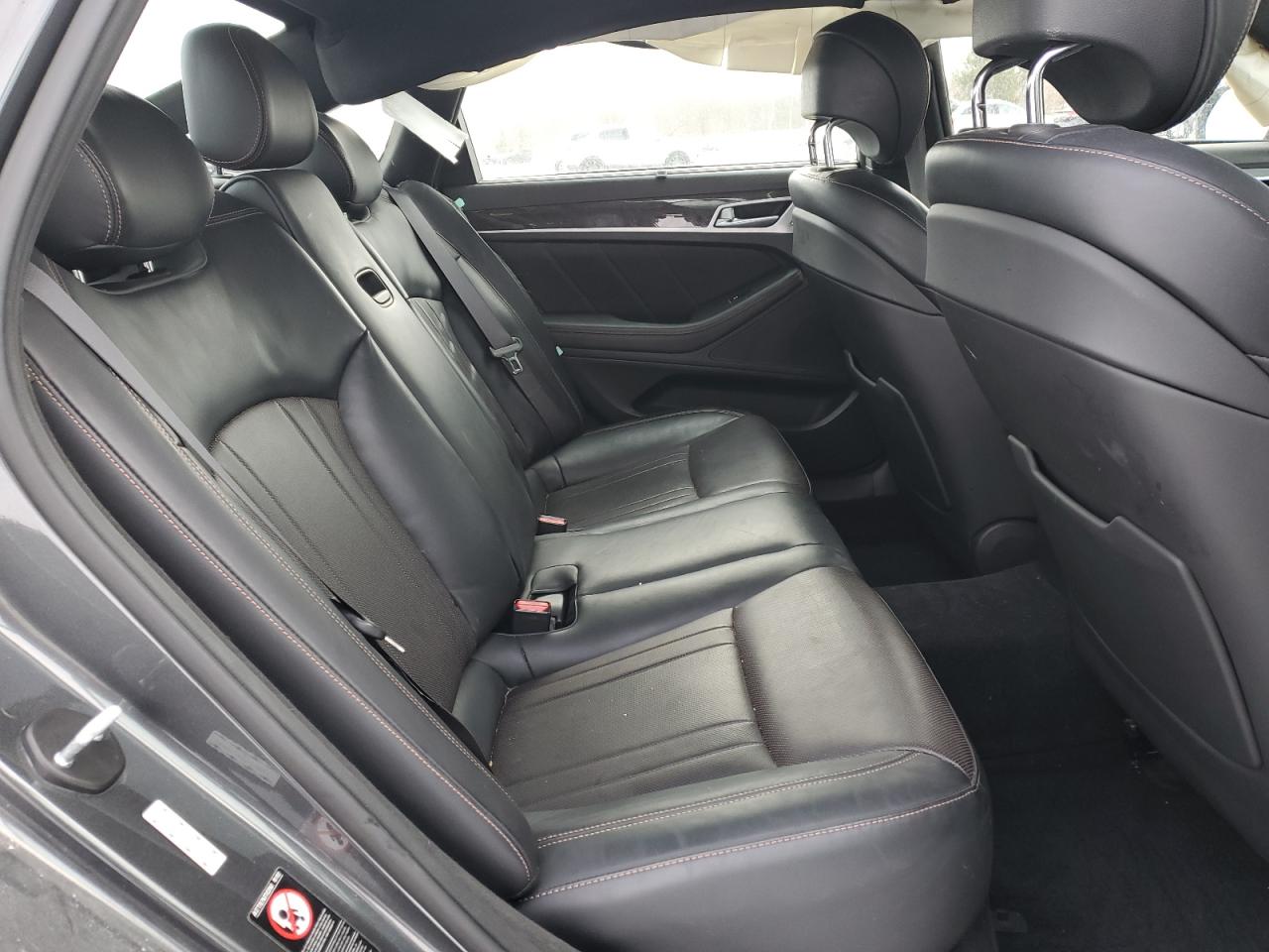 2018 Genesis G80 VIN KMHGN4JB0JU268527 Copart auction photo, side / undercarriage damage thumbnail 11