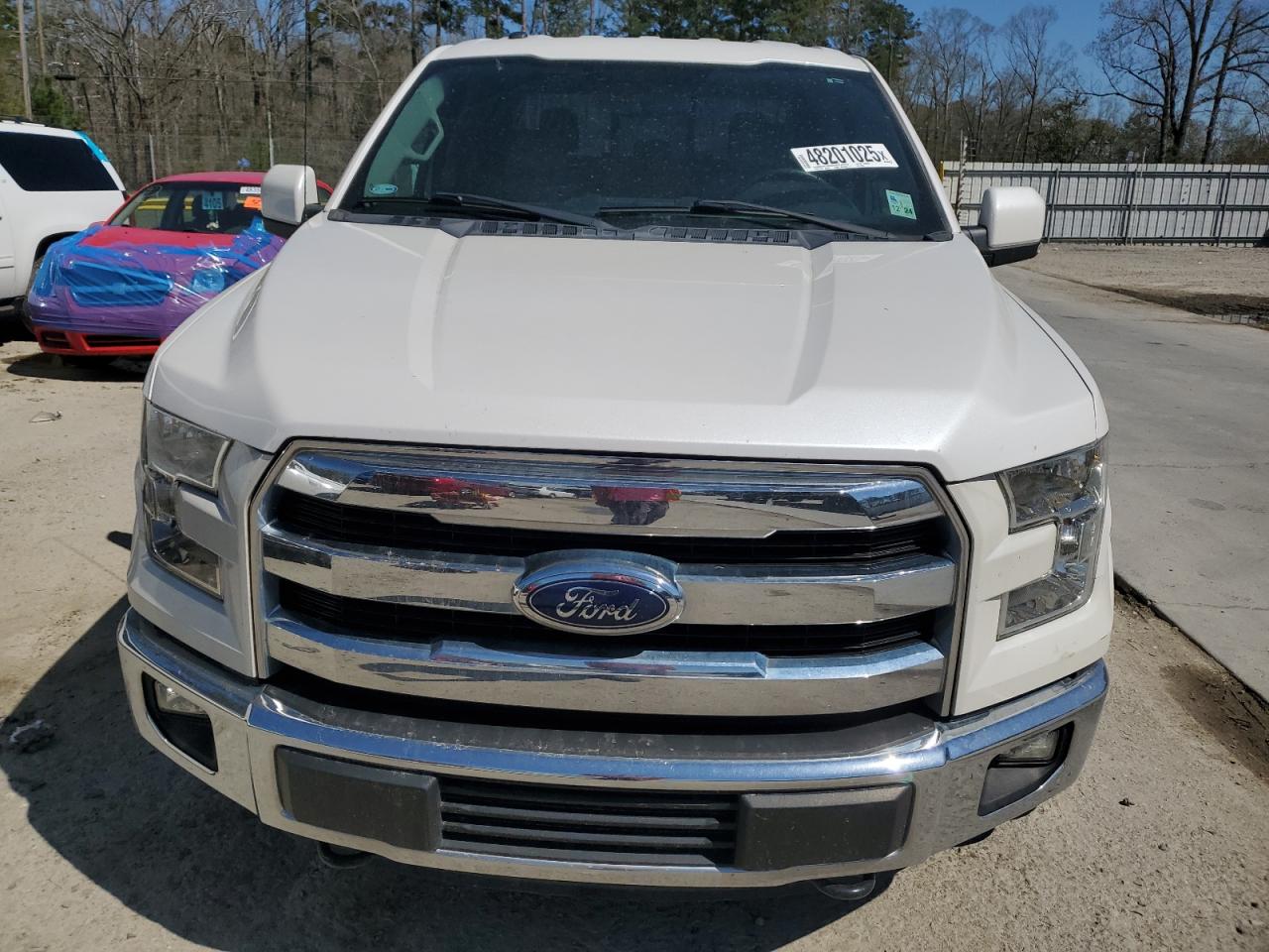 2016 Ford F-150 VIN 1FTEW1EF5GKE69932 Copart auction photo, rear end damage thumbnail 5