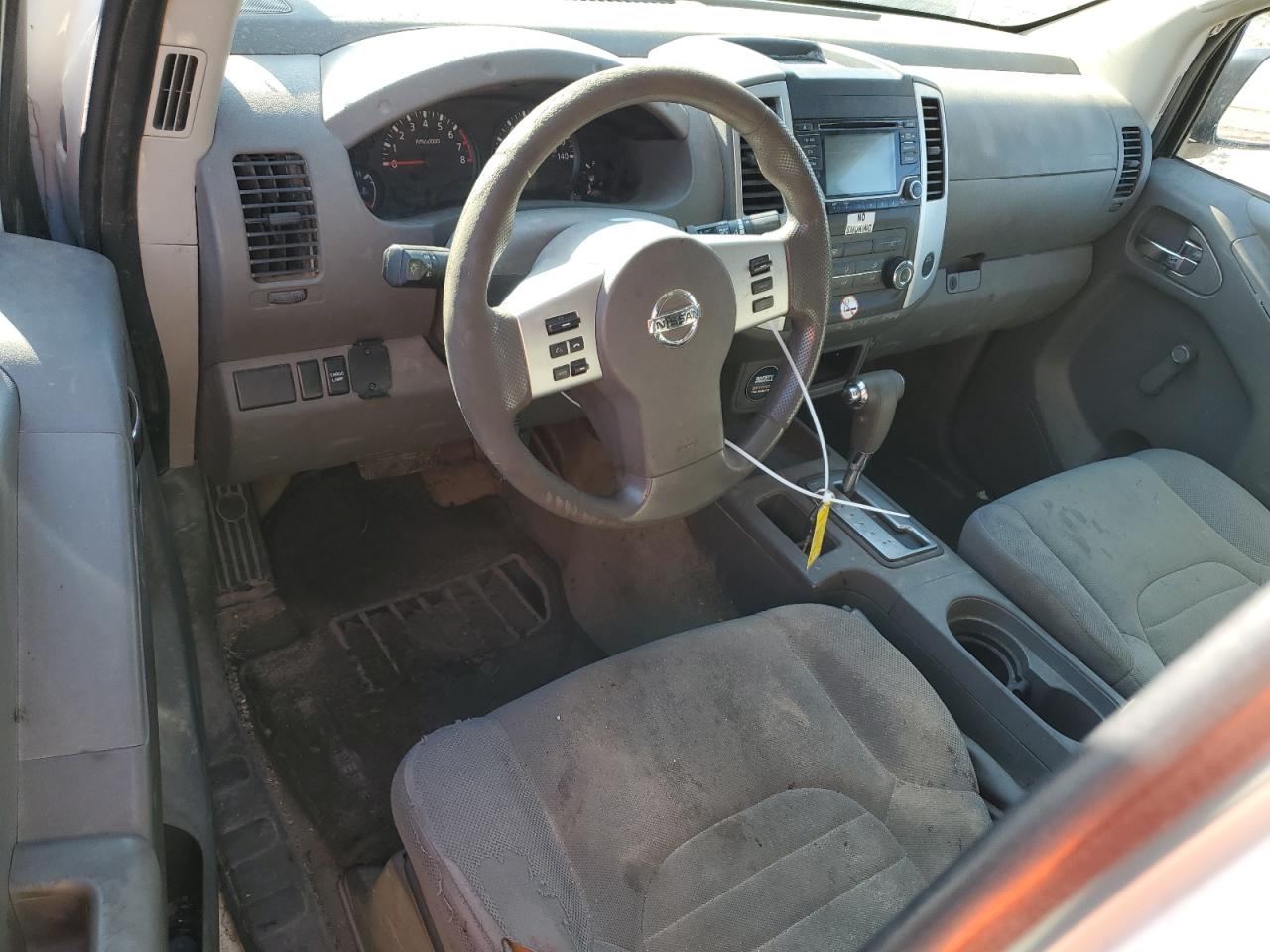 2017 Nissan Navara (Frontier) VIN 1N6BD0CT3HN739118 Copart auction photo, side / minor dent/scratches damage thumbnail 8