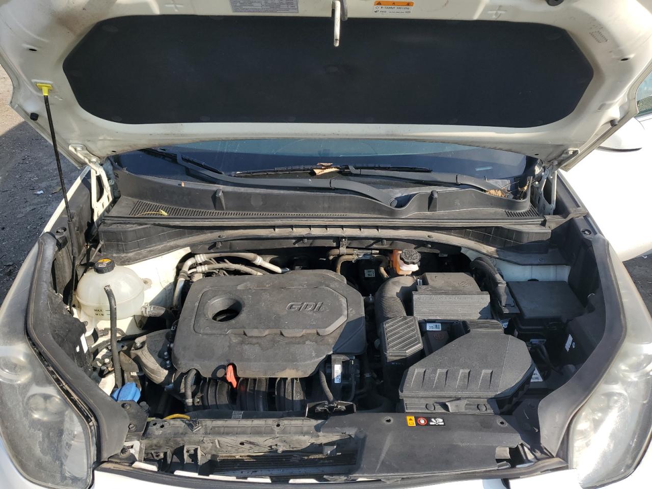 2017 KIA Sportage VIN KNDPMCAC6H7036906 Copart auction photo, front end damage thumbnail 11