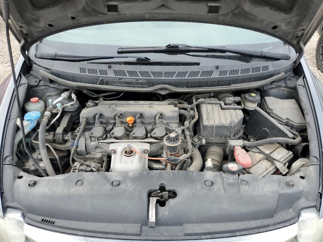 2010 Honda Civic VIN 19XFA1F53AE075719 Copart auction photo, rear end damage thumbnail 12
