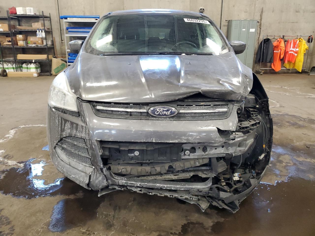 2013 Ford Escape VIN 1FMCU0GX7DUB55370 Copart auction photo, front end damage thumbnail 5