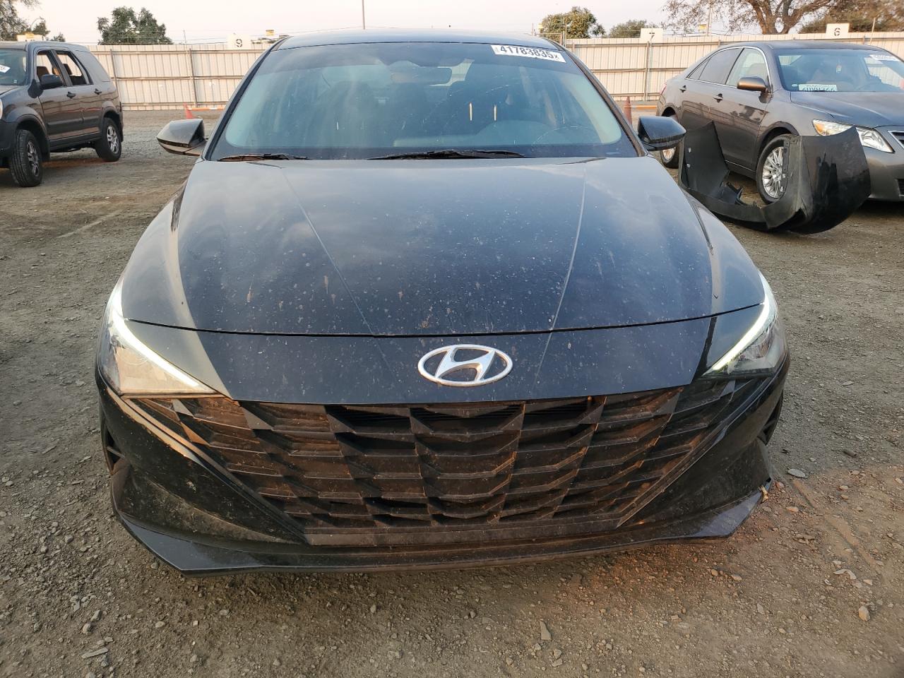 2022 Hyundai Elantra VIN KMHLM4AG9NU339209 Copart auction photo, all over damage thumbnail 5