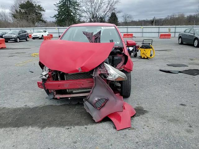 2015 Toyota Yaris VIN VNKKTUD36FA017486 Copart auction photo, front end damage thumbnail 10