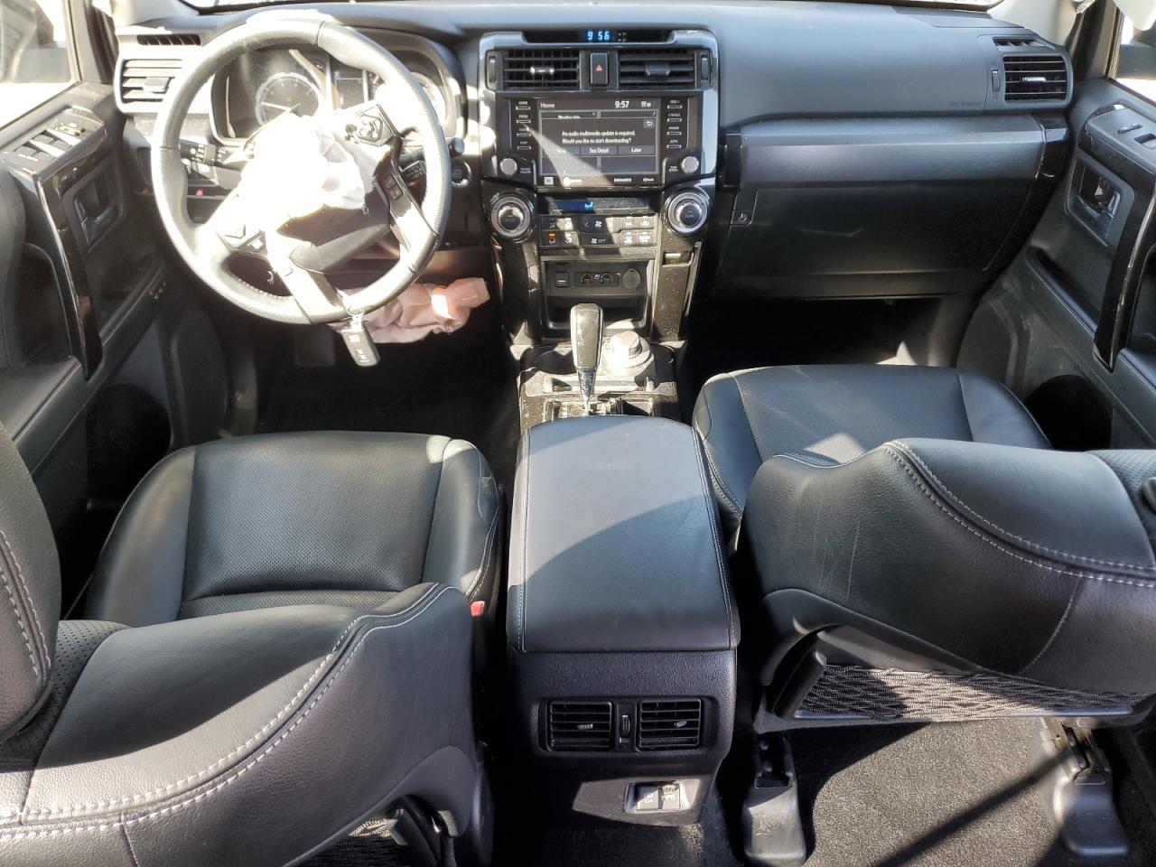 2021 Toyota 4Runner VIN JTEJU5JR7M5894845 Copart auction photo, front end damage thumbnail 8