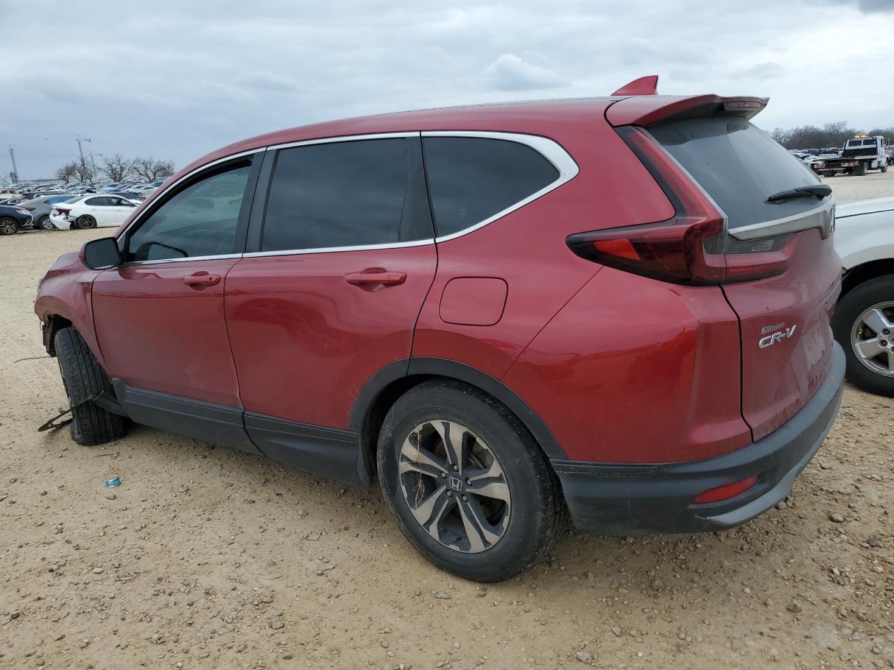 2021 Honda CR-V VIN 7FARW1H76ME017958 Copart auction photo, front end / minor dent/scratches damage thumbnail 2