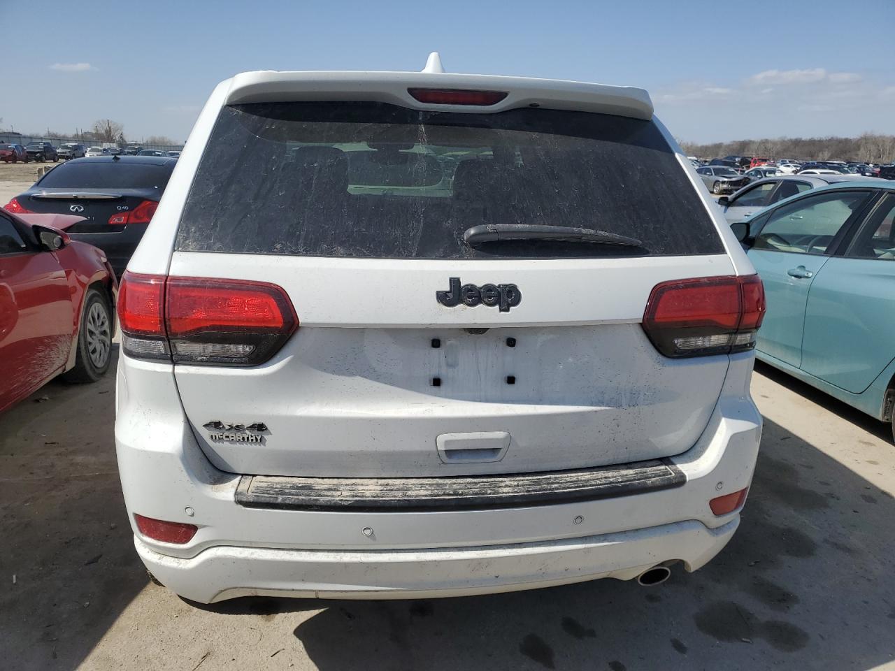 2020 Jeep Grand Cherokee VIN 1C4RJFAG2LC232993 Copart auction photo, front end / mechanical damage thumbnail 6