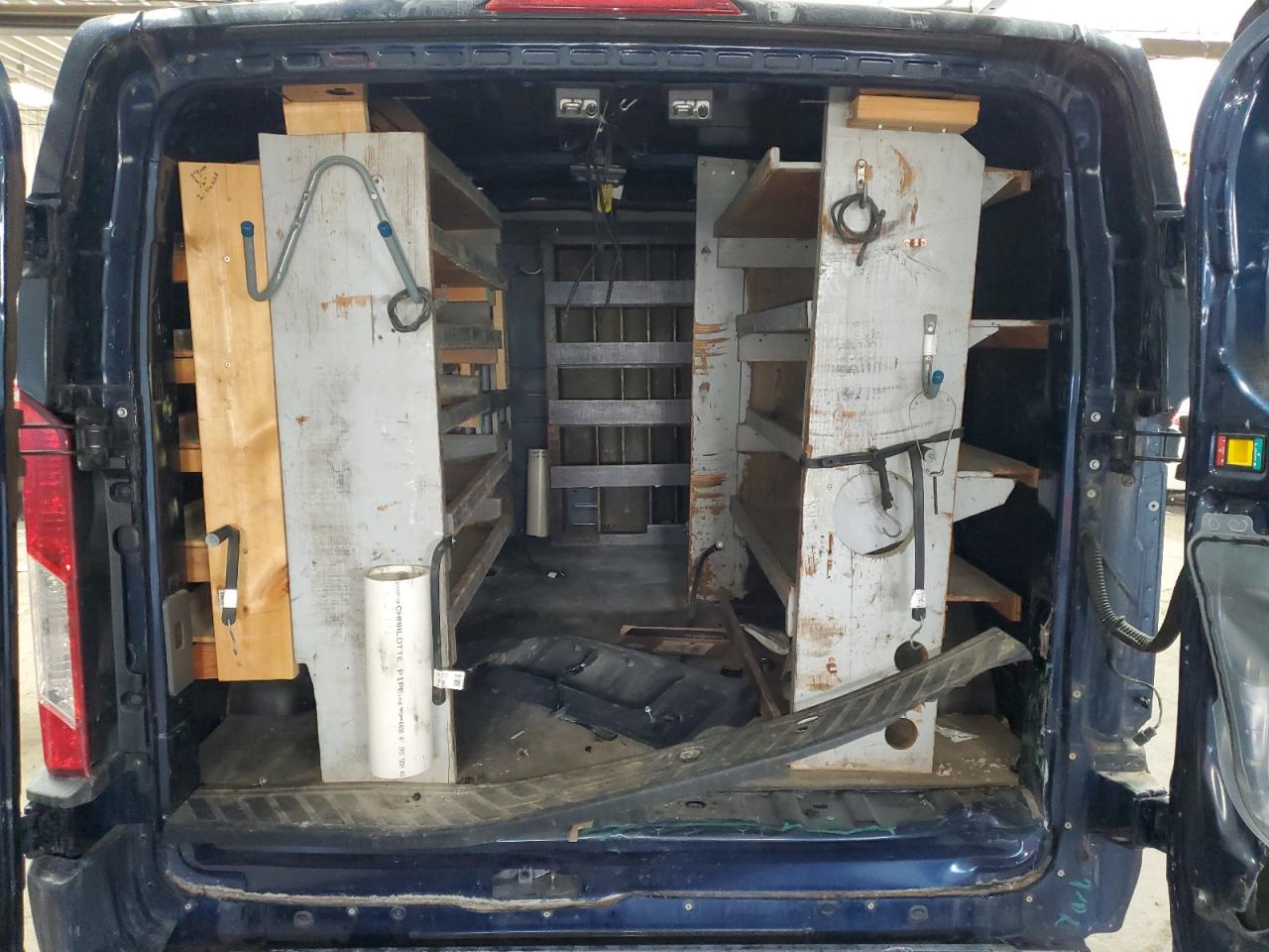 2020 Ford Transit VIN 1FTBR1Y82LKB29171 Copart auction photo, rear end damage thumbnail 10