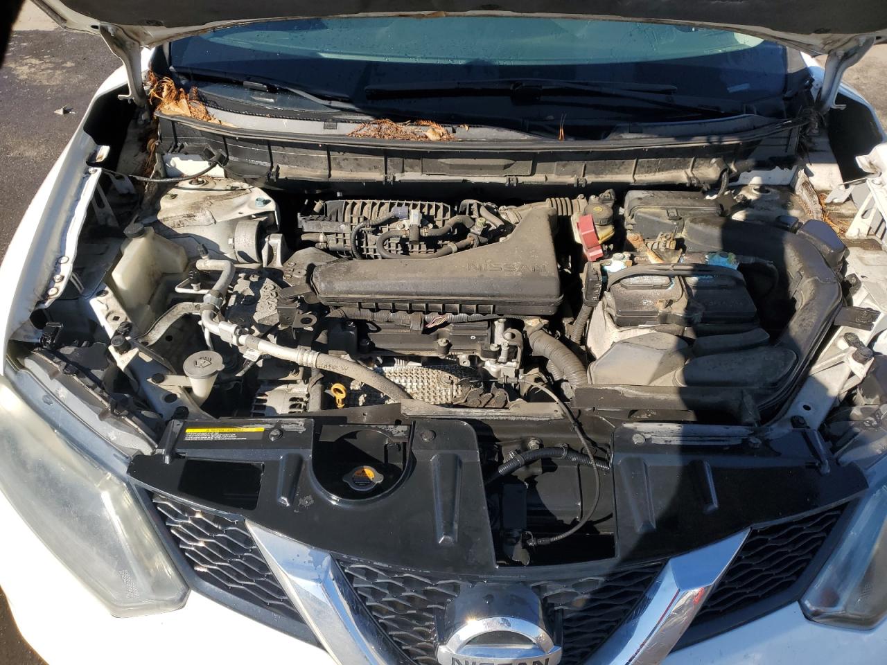 2016 Nissan Rogue VIN 5N1AT2MT8GC842262 Copart auction photo, side damage thumbnail 12