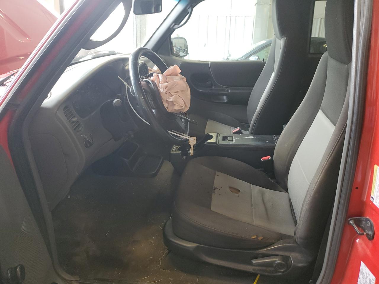 2005 Ford Ranger VIN 1FTYR15E55PA45064 Copart auction photo, front end damage thumbnail 7