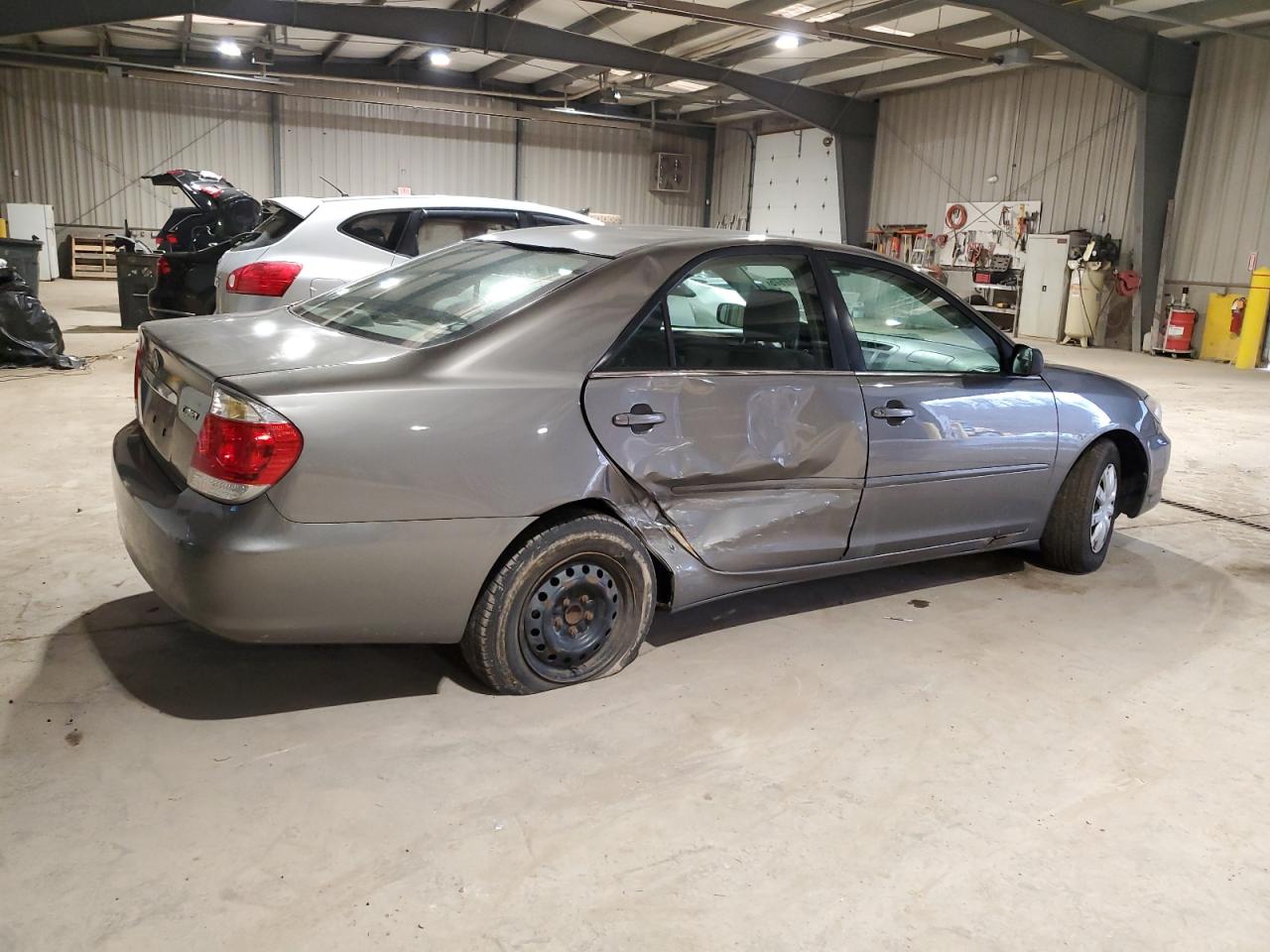 2006 Toyota Camry VIN 4T1BE32K96U734823 Copart auction photo, side damage thumbnail 3