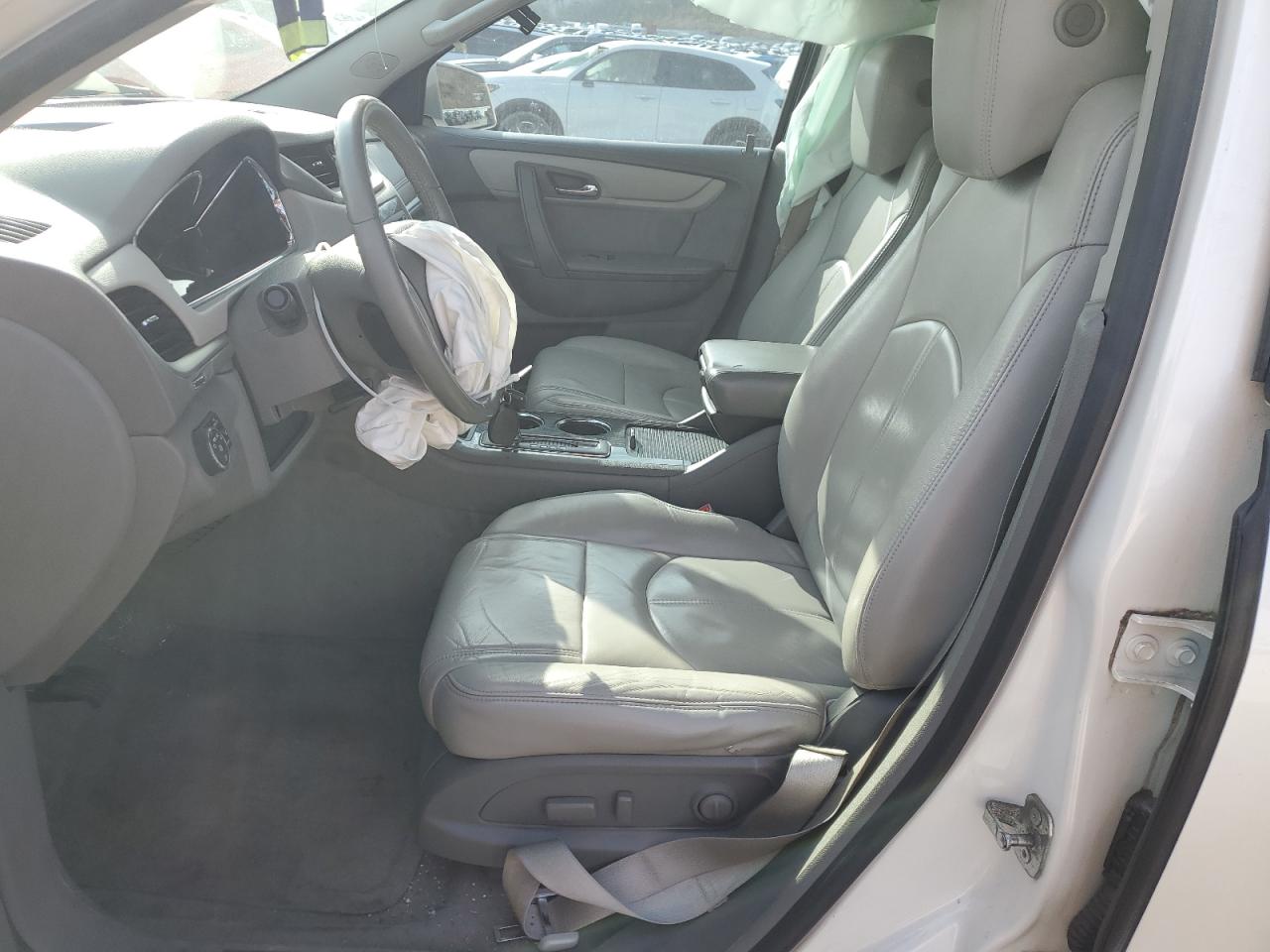2013 Chevrolet Traverse VIN 1GNKVJKD7DJ134561 Copart auction photo, front end damage thumbnail 7