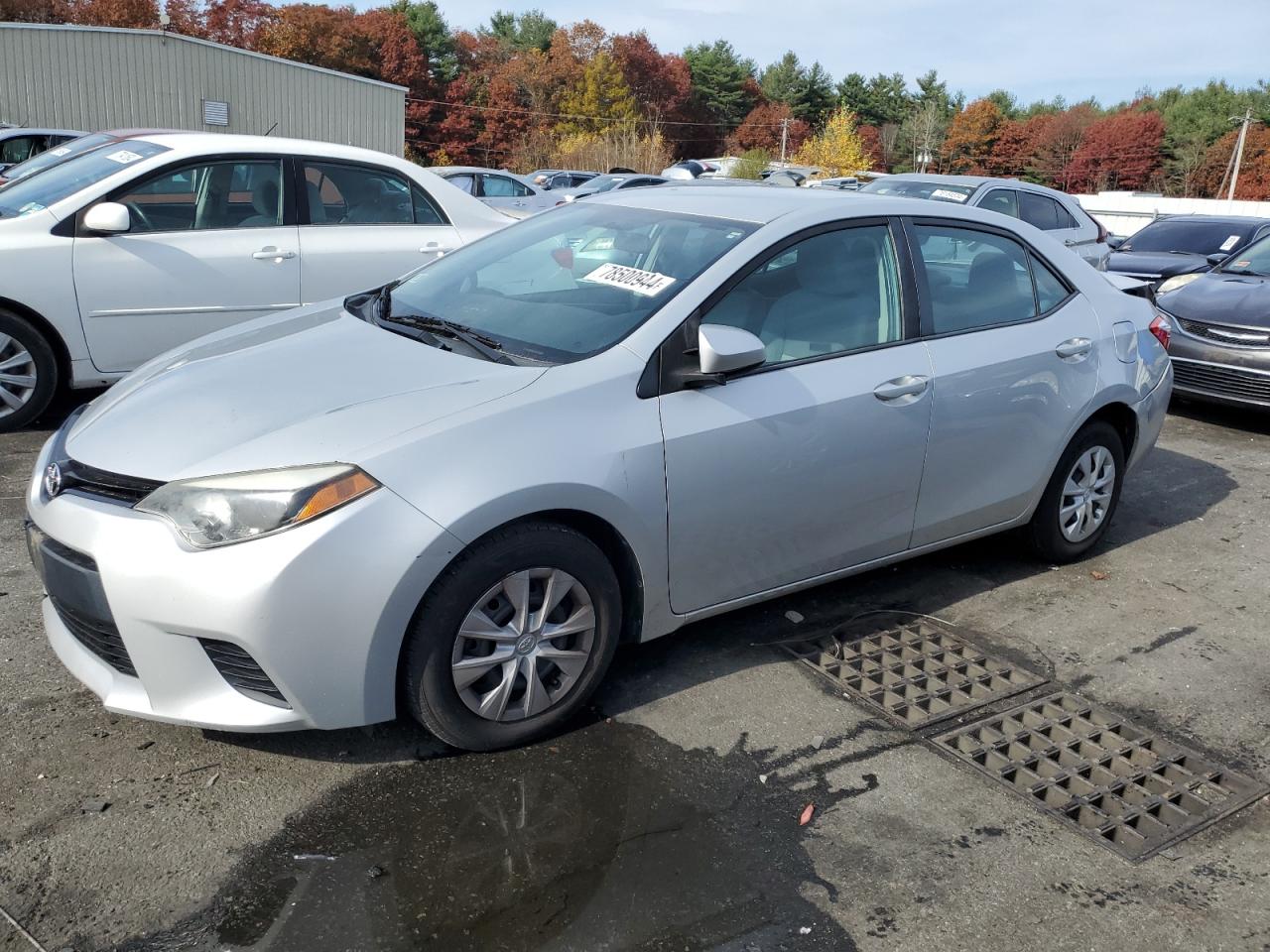 2015 Toyota Corolla VIN 2T1BURHE5FC430803