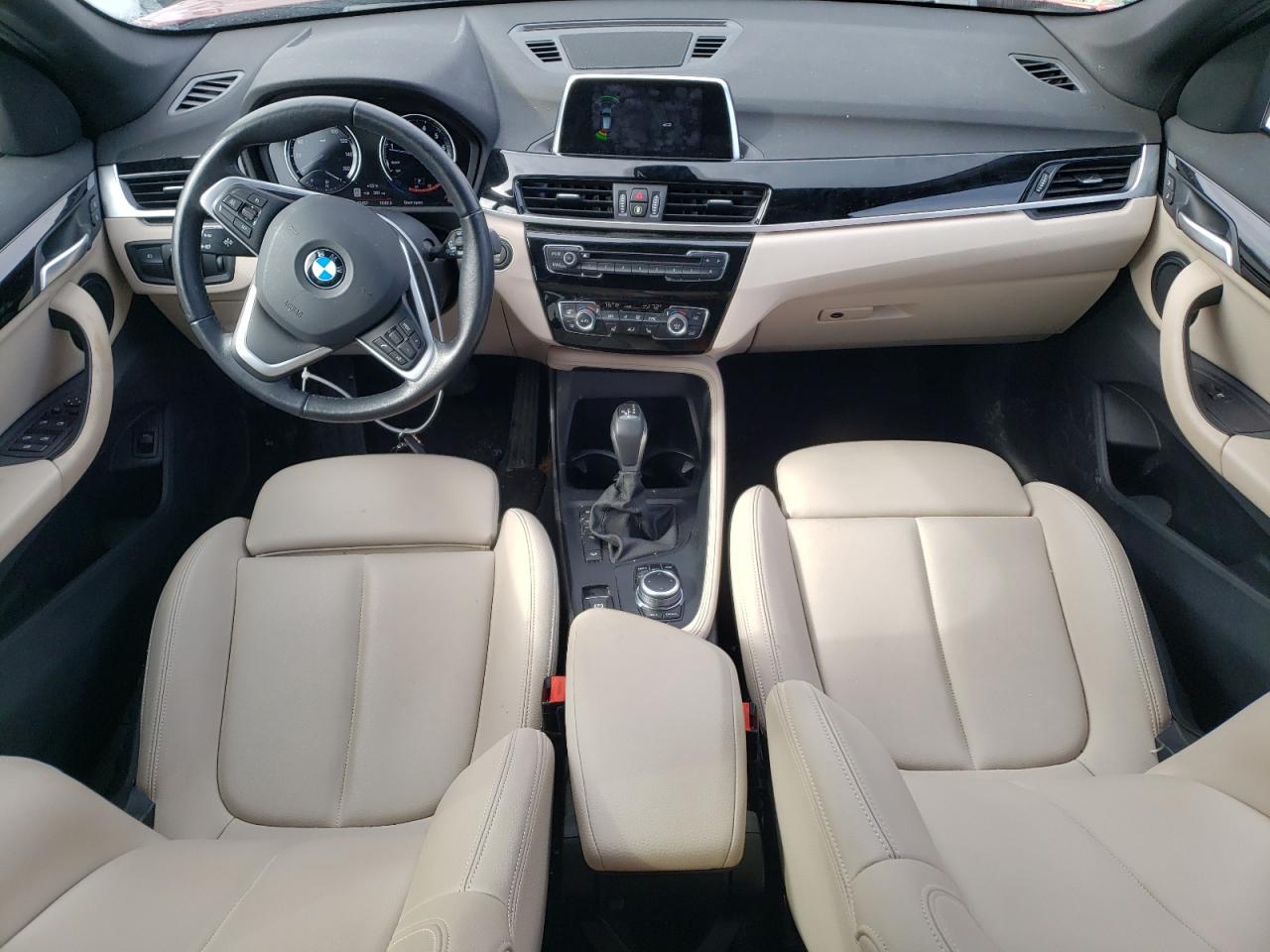 2019 BMW X1 VIN WBXHT3C5XK3H35269 Copart auction photo, rear end / minor dent/scratches damage thumbnail 8