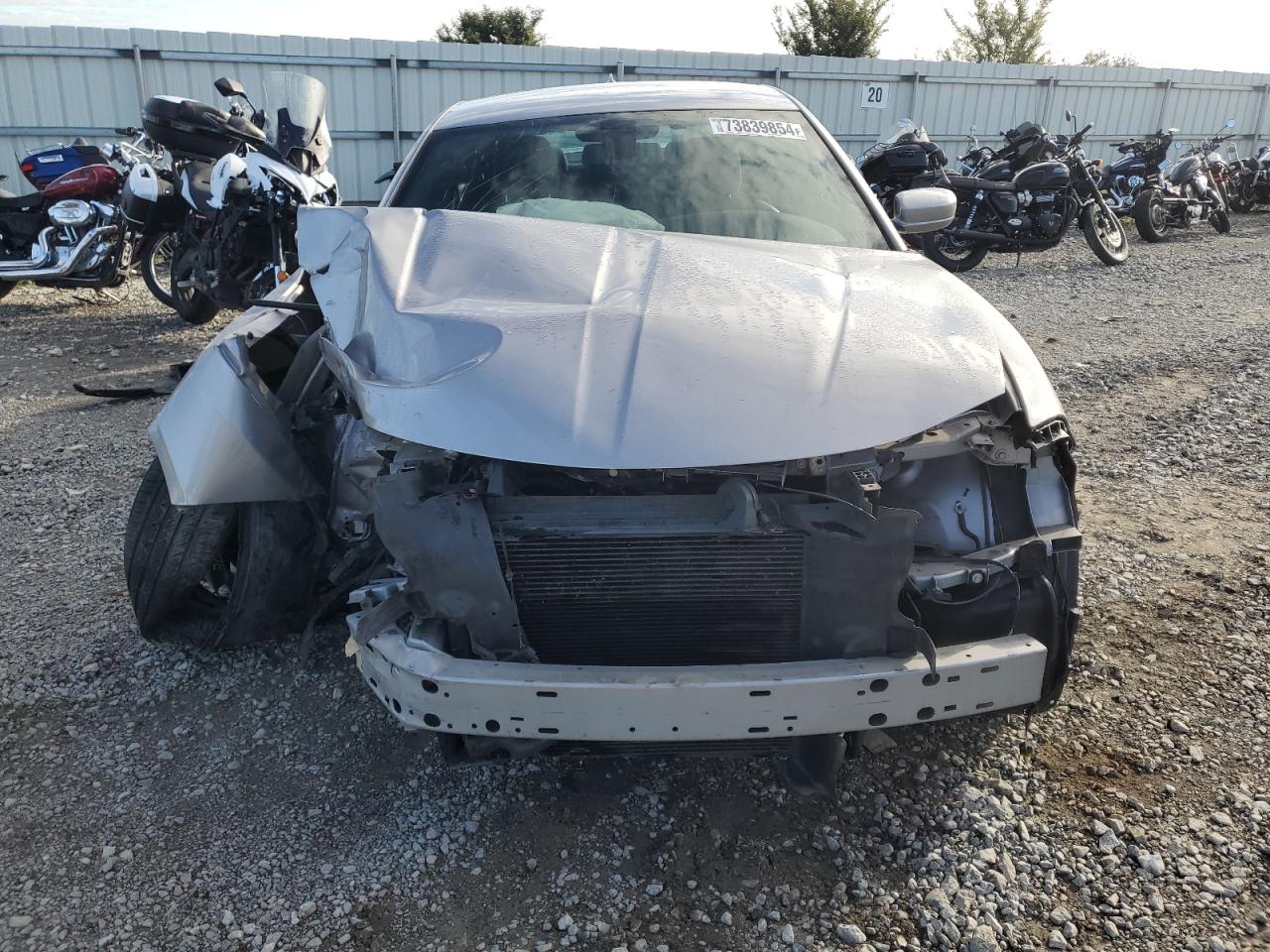 2018 Dodge Charger VIN 2C3CDXCT3JH133529 Copart auction photo, front end / minor dent/scratches damage thumbnail 5
