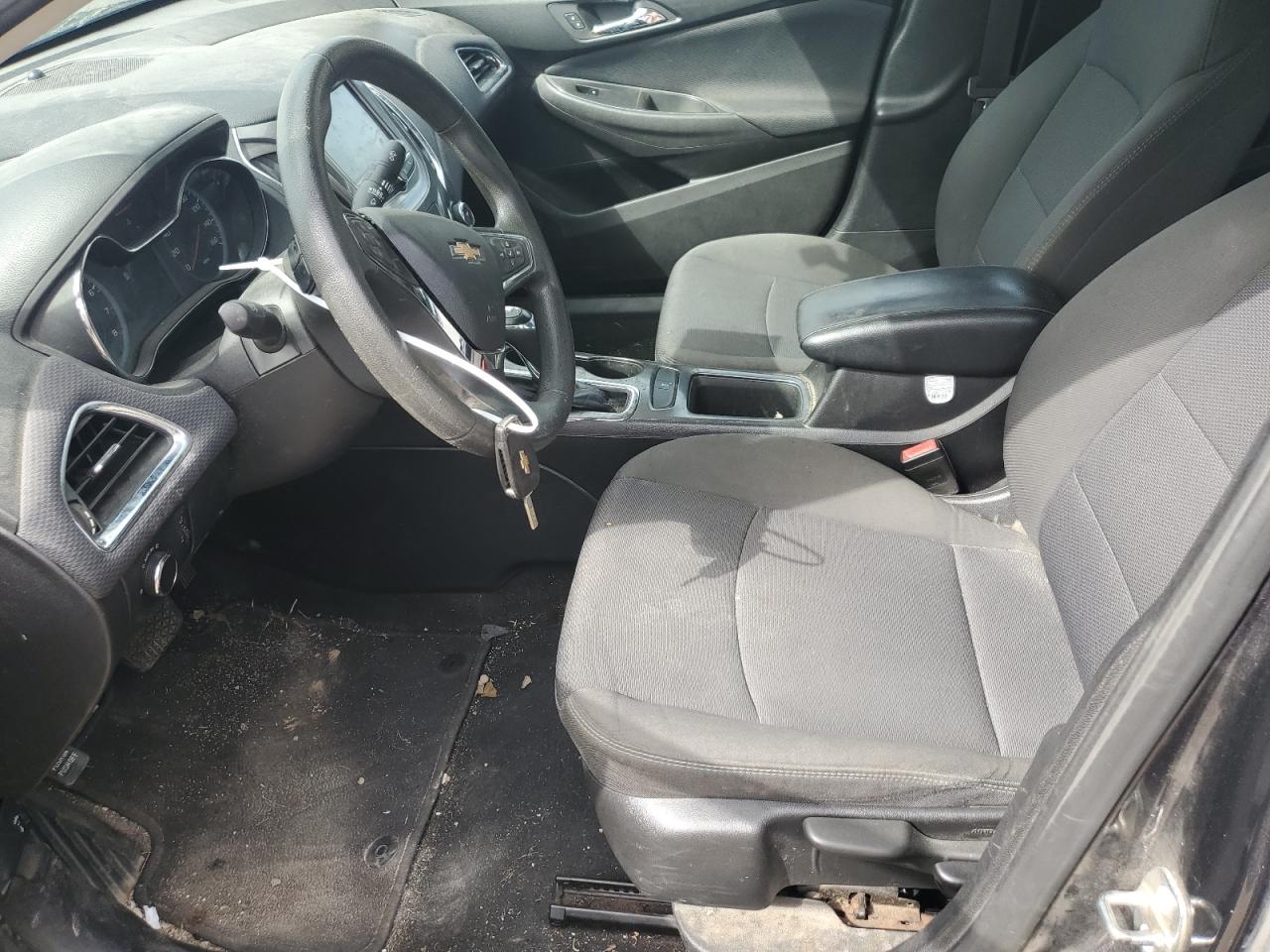 2017 Chevrolet Cruze VIN 1G1BE5SM3H7238010 Copart auction photo, front end damage thumbnail 7