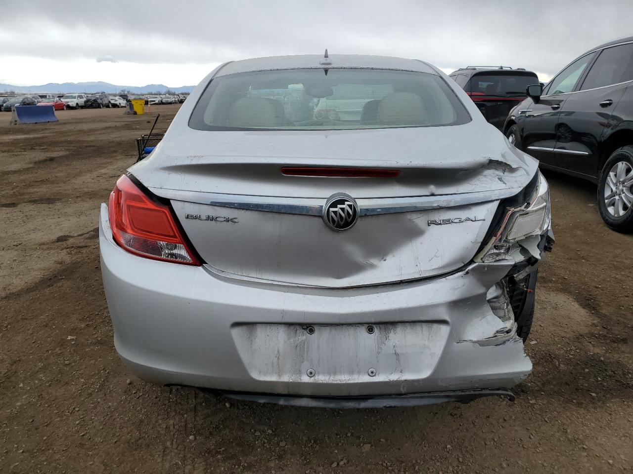 2012 Buick Regal VIN 2G4GR5EK8C9136992 Copart auction photo, rear end damage thumbnail 6