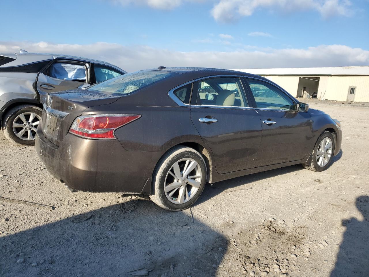 2015 Nissan Altima VIN 1N4AL3AP6FC106118 Copart auction photo, side damage thumbnail 3