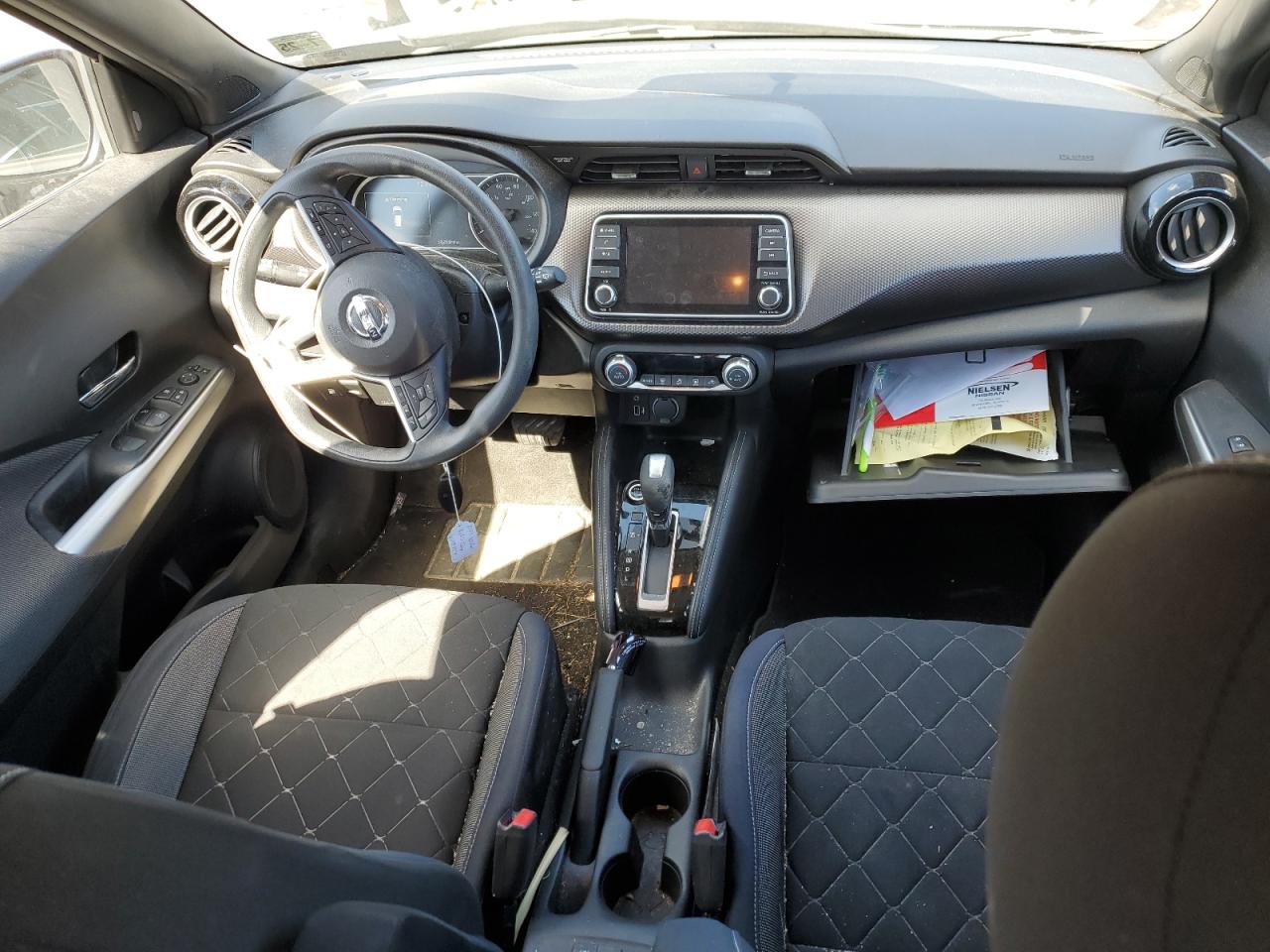 2019 Nissan Kicks VIN 3N1CP5CU6KL471874 Copart auction photo, front end / undercarriage damage thumbnail 5