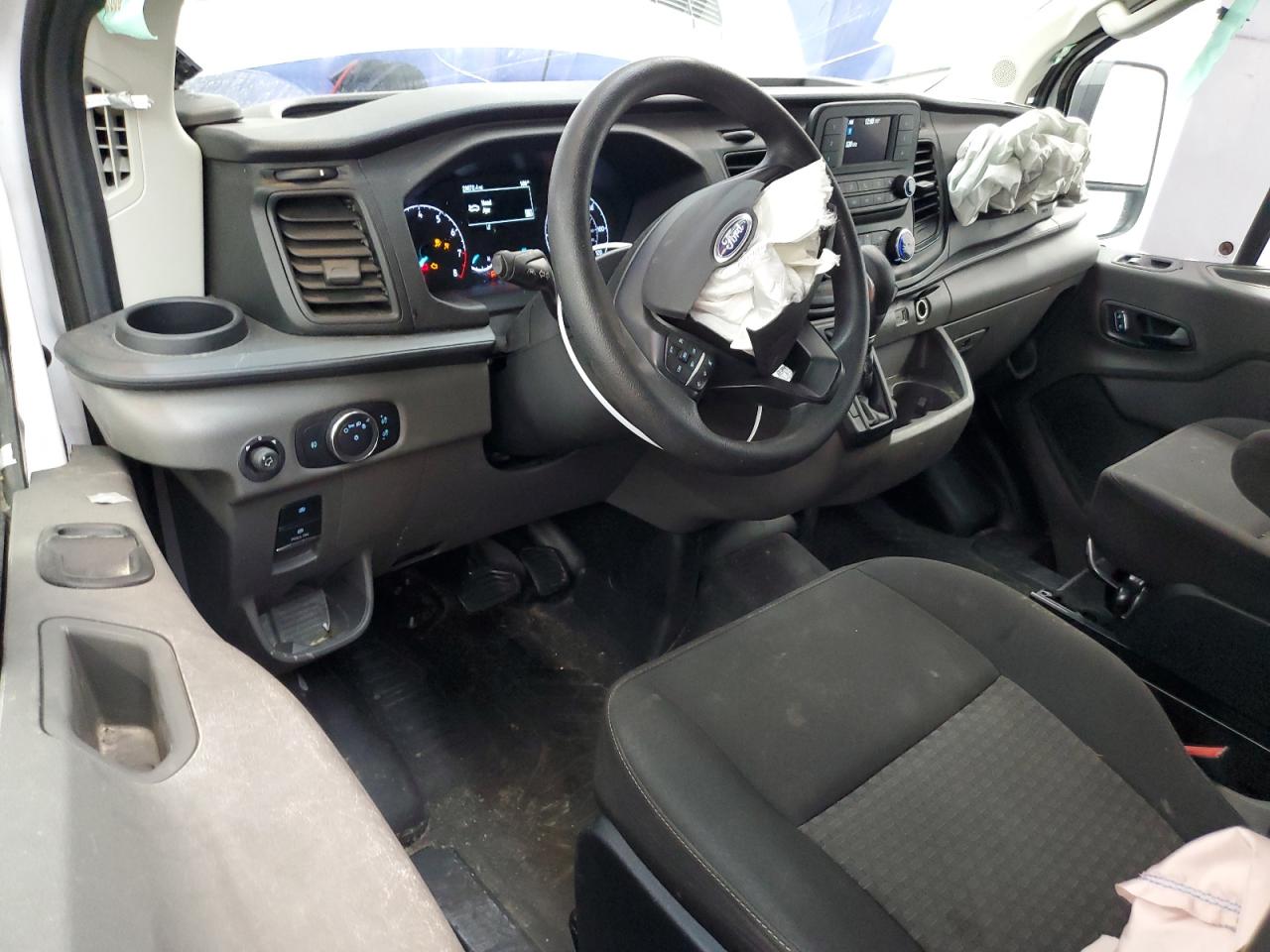 2022 Ford Transit VIN 1FTBR1Y87NKA24175 Copart auction photo, front end / side damage thumbnail 8