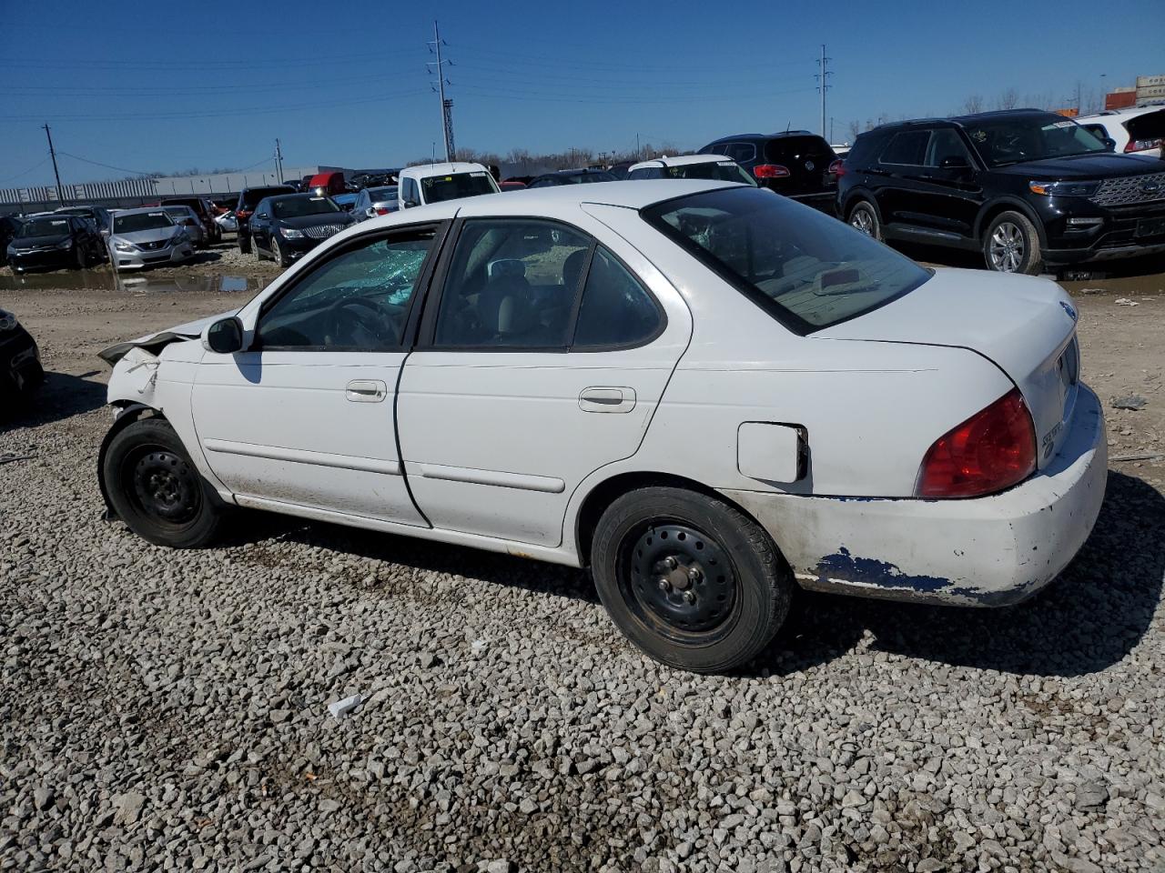 2006 Nissan Sentra VIN 3N1CB51D16L537240 Copart auction photo, front end / minor dent/scratches damage thumbnail 2