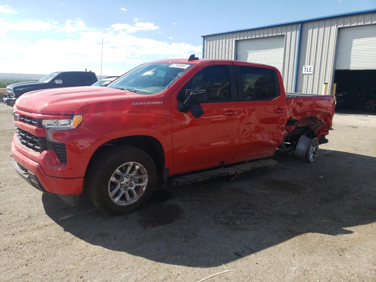 2023 Chevrolet Silverado VIN 2GCUDEED1P1114795