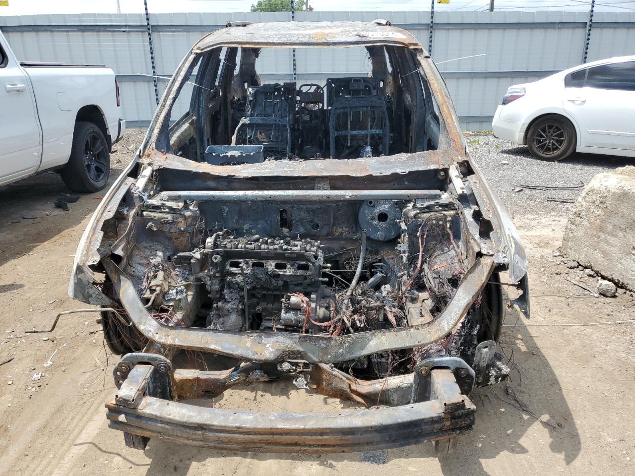 2016 Dodge Journey VIN 3C4PDCAB3GT152145 Copart auction photo, burn / missing/altered vin damage thumbnail 5