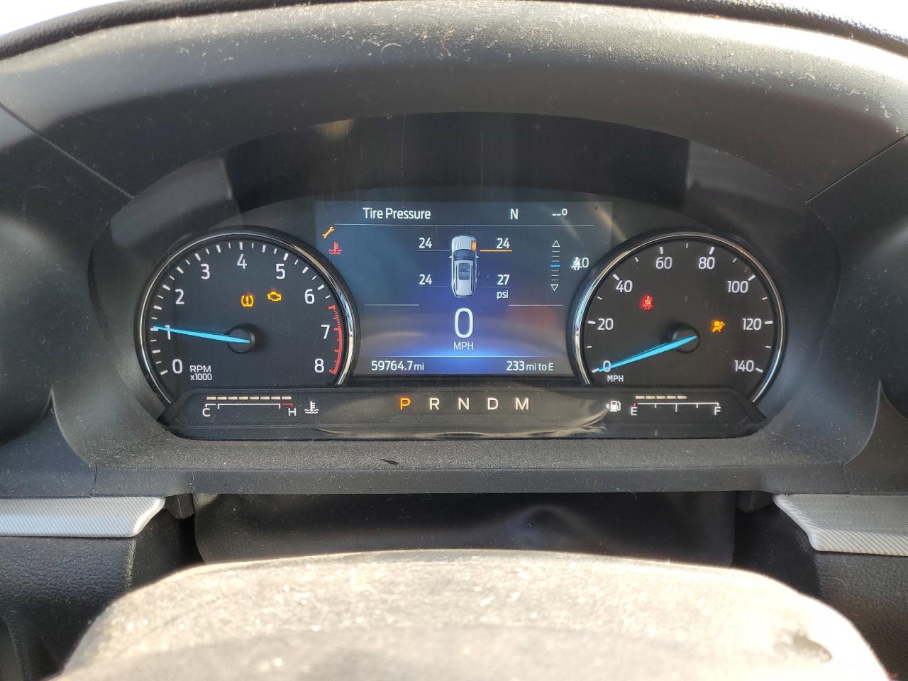 2020 Ford Explorer VIN 1FMSK8DH1LGC08378 Copart auction photo, all over damage thumbnail 9