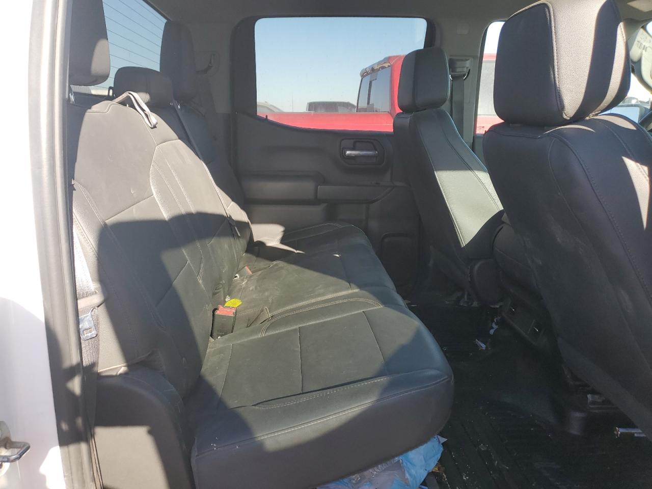 2022 Chevrolet Silverado VIN 3GCUDAED4NG575440 Copart auction photo, rear end damage thumbnail 10