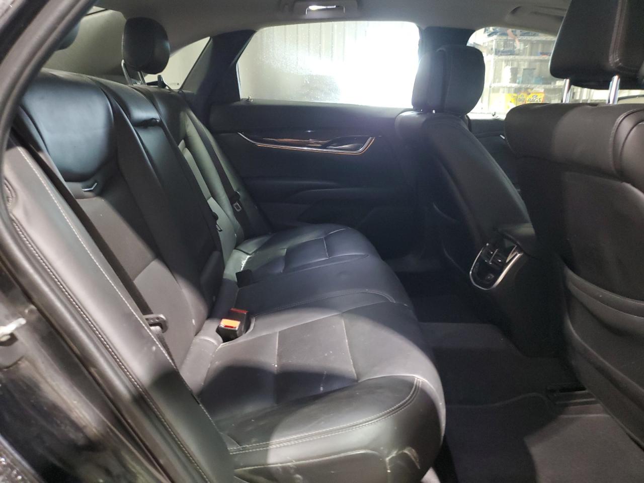 2013 Cadillac XTS VIN 2G61P5S30D9117340 Copart auction photo, top/roof / front end damage thumbnail 10