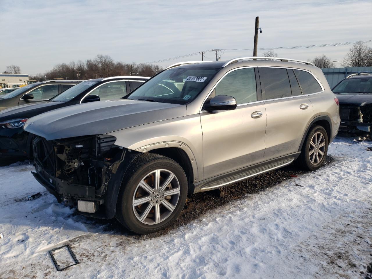 2021 Mercedes-Benz GLS-klasse VIN 4JGFF5KE5MA486055