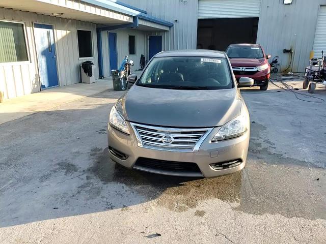 2015 Nissan Sentra VIN 3N1AB7AP0FY275453 Copart auction photo, rear end / minor dent/scratches damage thumbnail 13