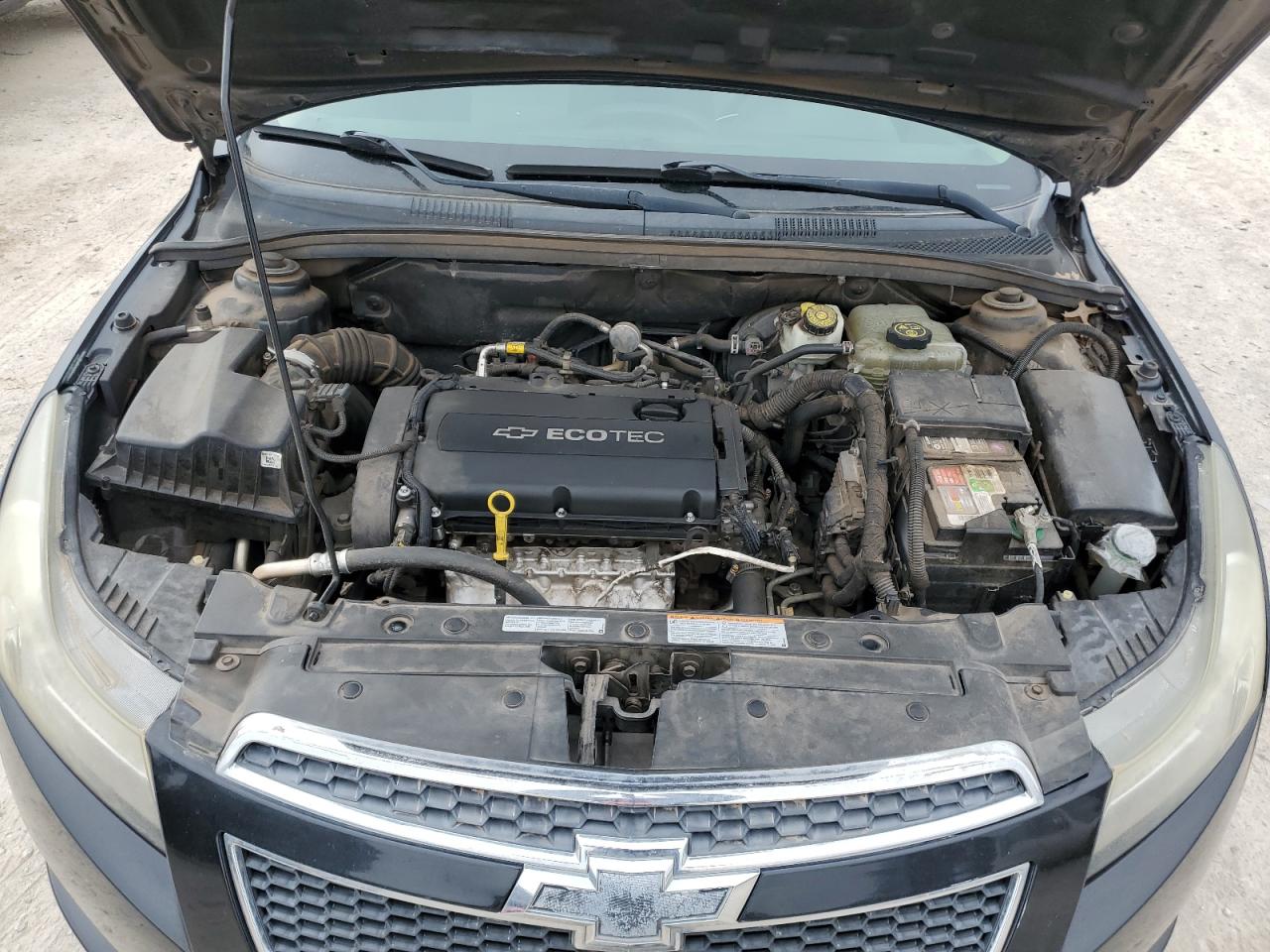 2013 Chevrolet Cruze VIN 1G1PA5SH0D7224855 Copart auction photo, rear end / minor dent/scratches damage thumbnail 11