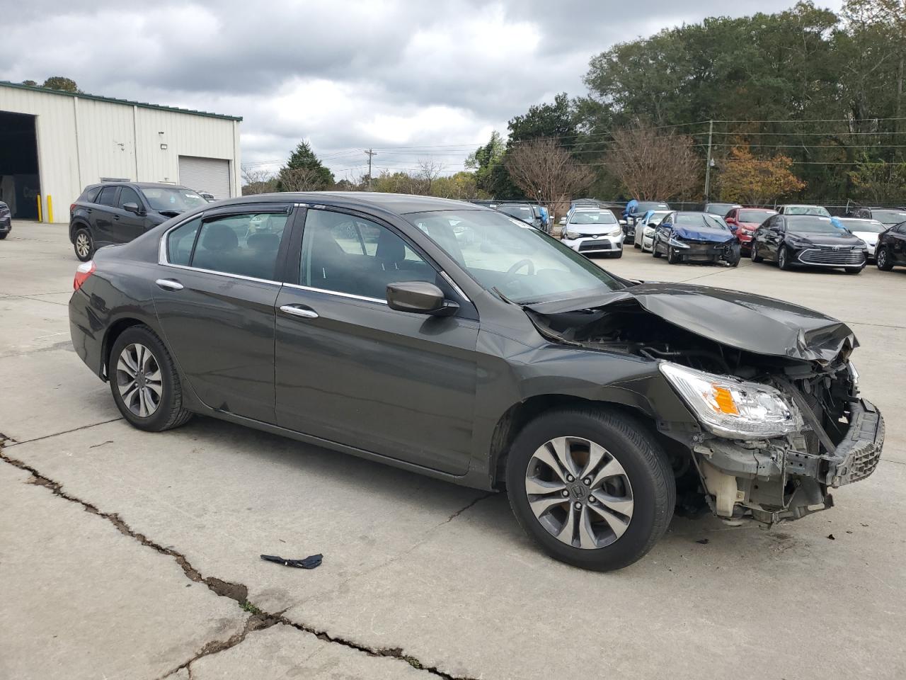 2013 Honda Accord VIN 1HGCR2F34DA181055 Copart auction photo, front end damage thumbnail 4