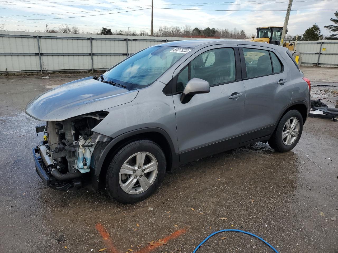 2020 Chevrolet Trax VIN 3GNCJKSB7LL214387