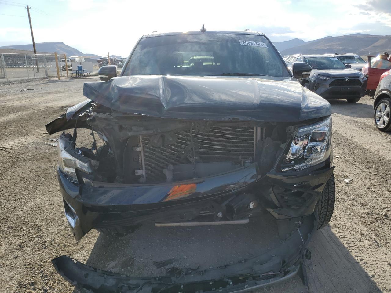 2020 Ford Expedition VIN 1FMJK1KT0LEA11322 Copart auction photo, front end damage thumbnail 5