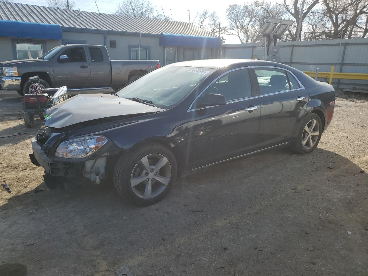 2012 Chevrolet Malibu VIN 1G1ZC5E06CF247120