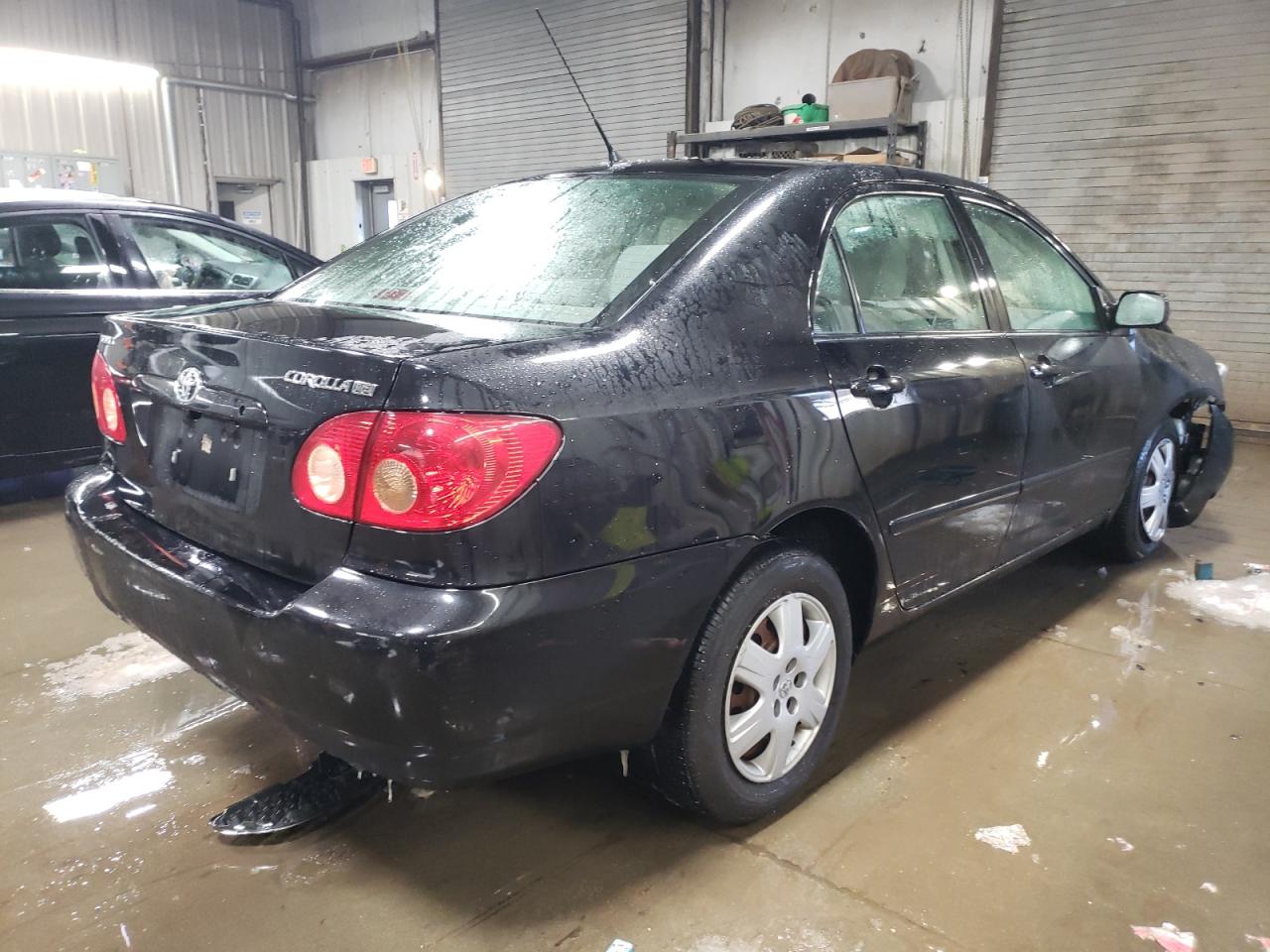 2007 Toyota Corolla VIN 1NXBR30E57Z837921 Copart auction photo, front end damage thumbnail 3