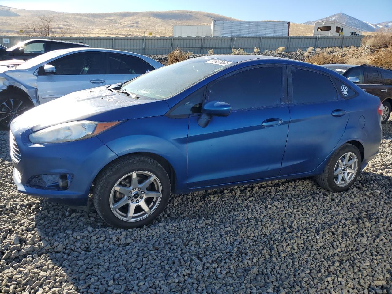 2018 Ford Fiesta VIN 3FADP4BJ8JM120336