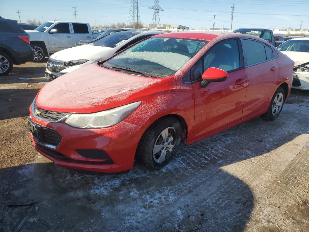 2018 Chevrolet Cruze VIN 1G1BC5SM2J7170505