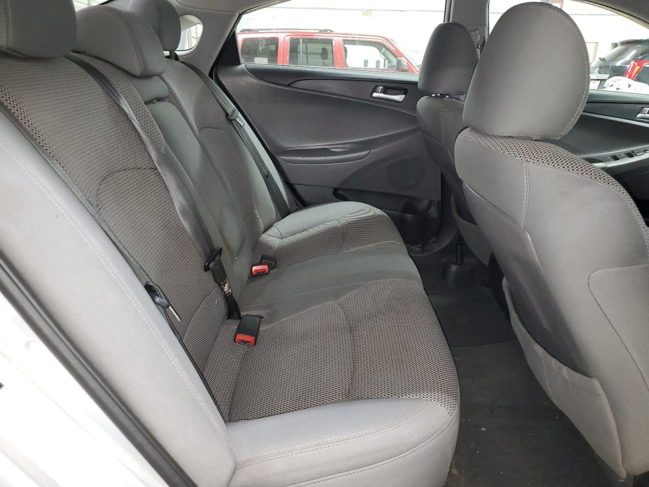 2012 Hyundai Sonata VIN 5NPEB4ACXCH448186 Copart auction photo, rear end damage thumbnail 11