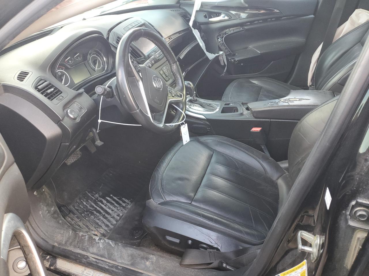 2016 Buick Regal VIN 2G4GK5EX5G9108816 Copart auction photo, all over damage thumbnail 7