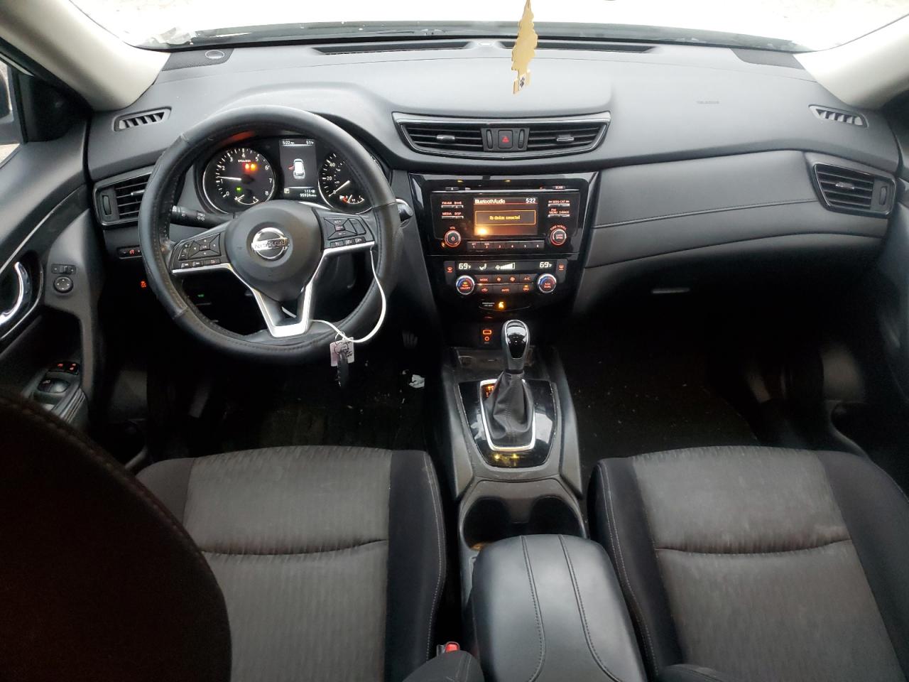 2017 Nissan Rogue VIN JN8AT2MV4HW017085 Copart auction photo, front end damage thumbnail 8