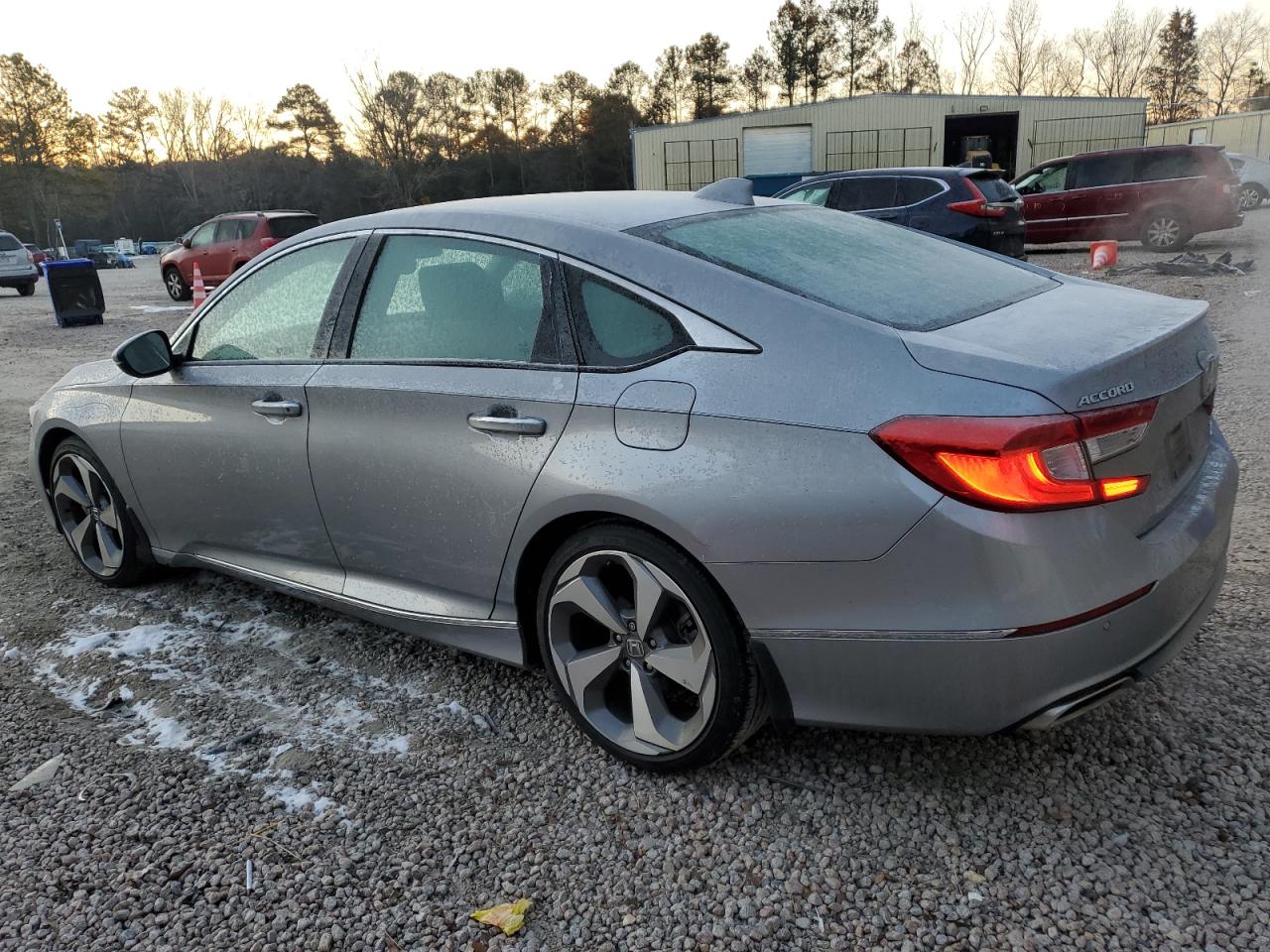 2020 Honda Accord VIN 1HGCV2F99LA010090 Copart auction photo, side damage thumbnail 2