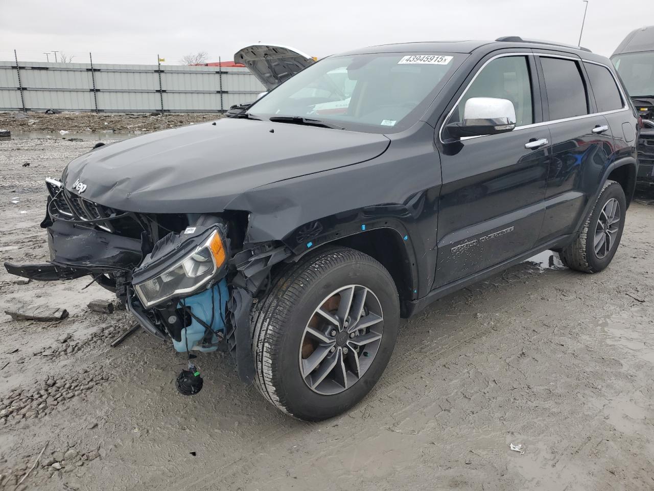 2021 Jeep Grand Cherokee VIN 1C4RJFBG3MC654979
