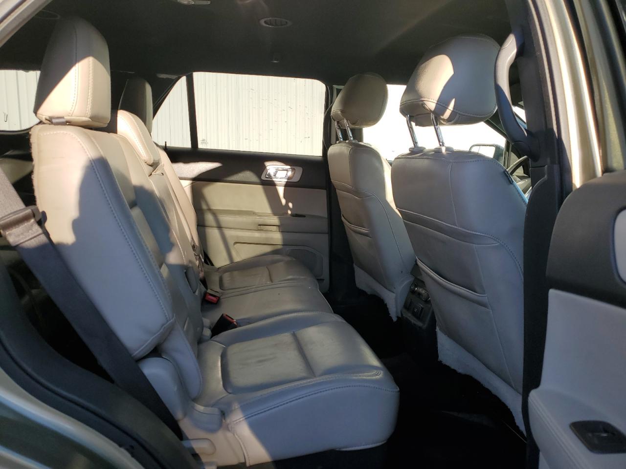 2013 Ford Explorer VIN 1FM5K8F84DGA42000 Copart auction photo, side damage thumbnail 11