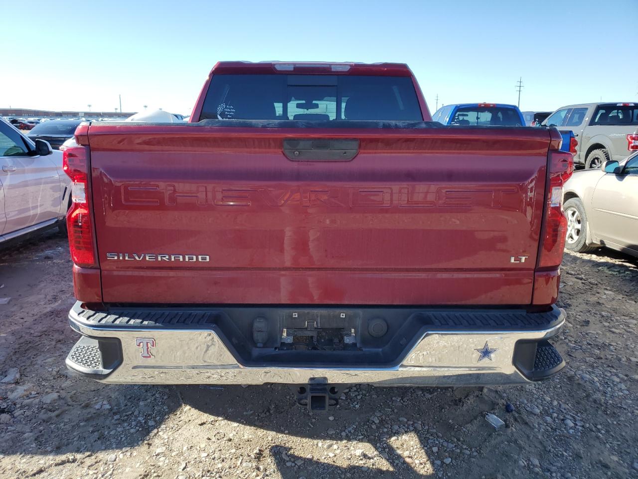 2020 Chevrolet Silverado VIN 3GCPWCEKXLG128951 Copart auction photo, front end / minor dent/scratches damage thumbnail 6